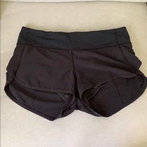 Lululemon Speed Short Size 6